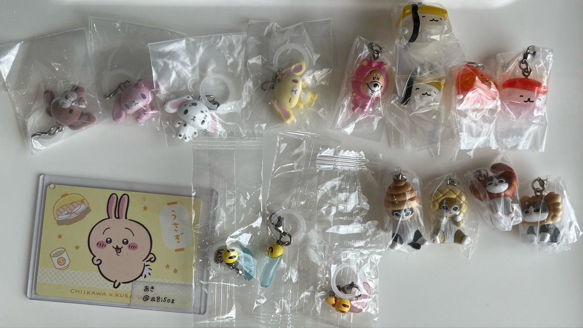 a8i5oz's tweet photo. 【交換】たまごっち TAMAGOTCHI めじるしアクセサリー めじるし ガチャ

譲:べびまるっち、たまパラ、その他（シュガバニ他画像参照）

求:まめっち、みみっち（各2）

まめっちとみみっちが出ませんでした🥹
お気軽にお声掛け下さい。
郵送にて📮 https://t.co/V1RpiZL3pj