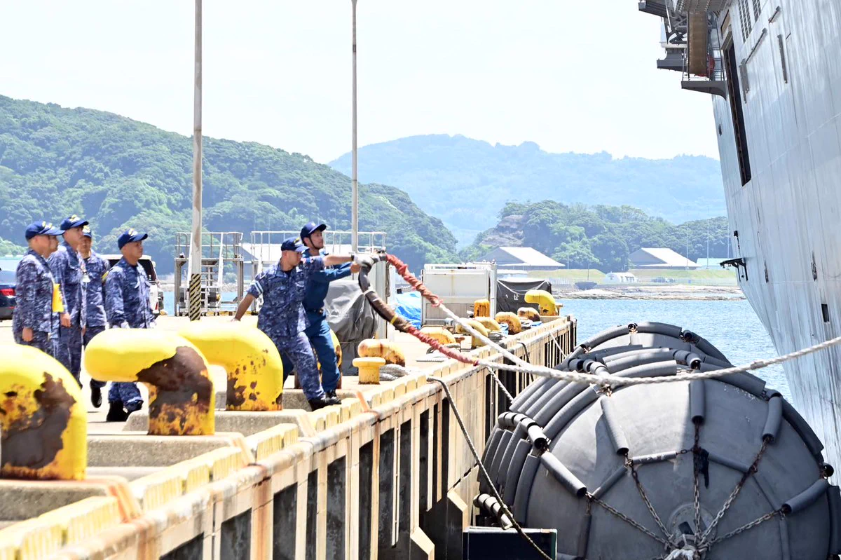 海上自衛隊 佐世保地方隊 60周年記念 チャレンジ