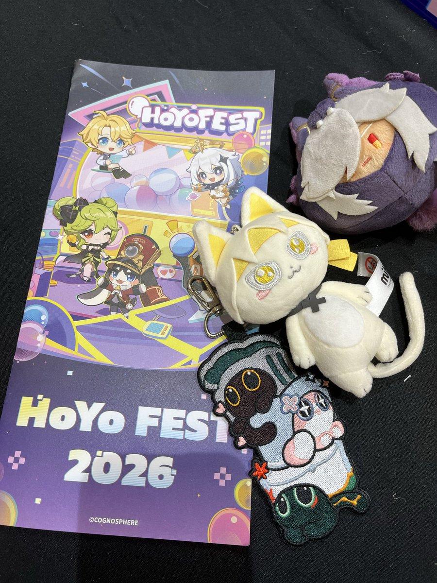 46__usa's tweet photo. Hoyofest day 2! #genshinimpact #honkaistarrail #zenlesszonezero #hoyofest2026 #zzzero #hoyofesthsr https://t.co/kfiUIhJUnL