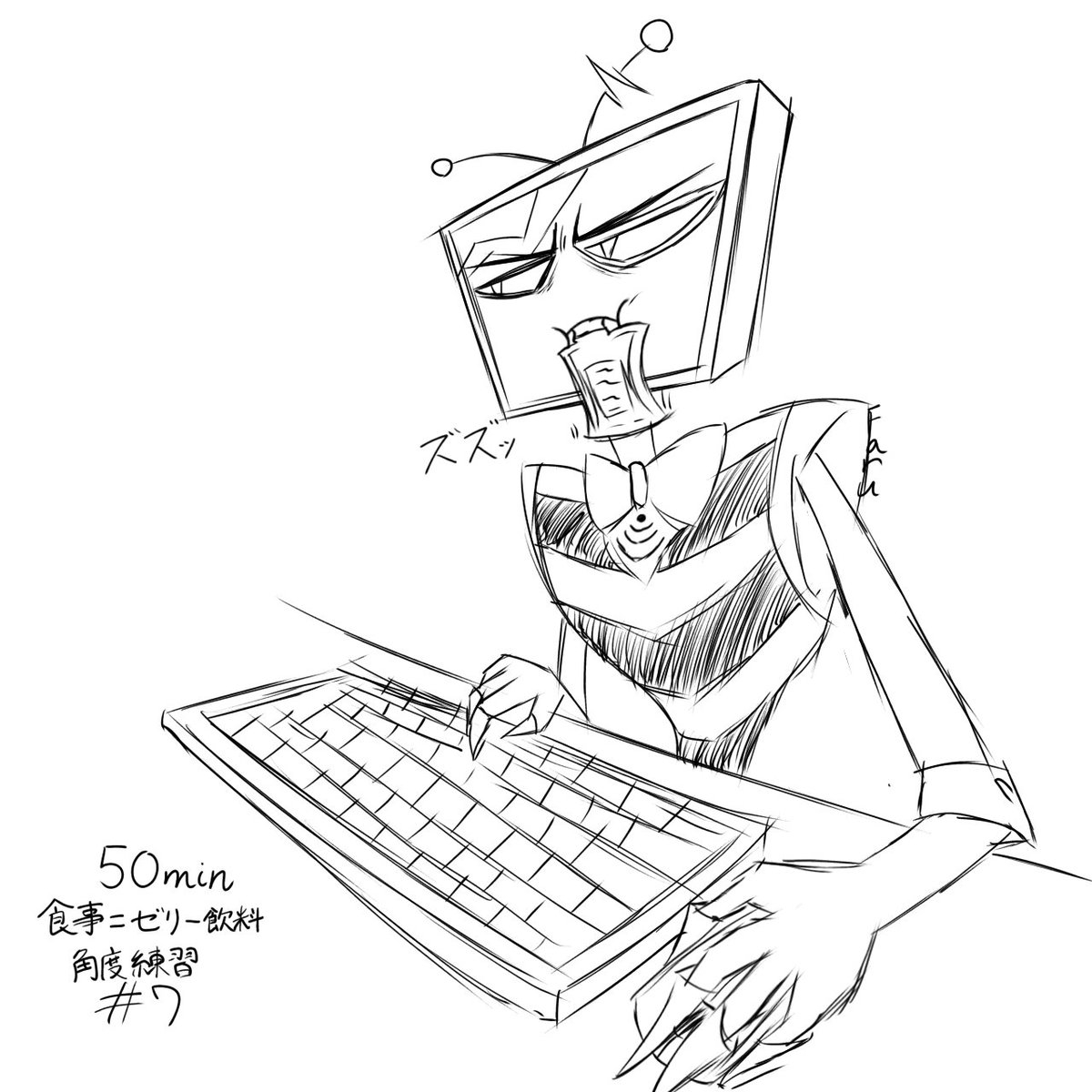 Faru_hzbn's tweet photo. #今月描いた絵を晒そう

7月は1枚出せたらいいな〜とか言いつつ裏で描いてるもの含め計20ぐらい📺描いてました気分屋すぎる

てわけでお気に入り厳選です https://t.co/rIW40BHMSB