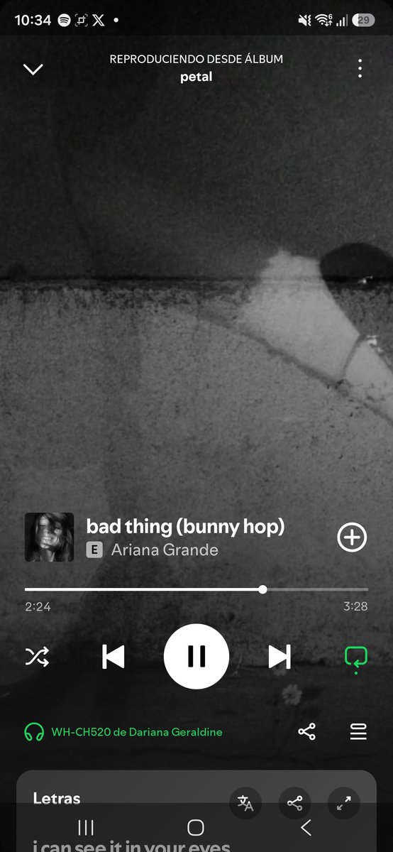 GreedyForHome's tweet photo. MI CANCION Y SE CALLAN 3L P3RR0 HOC1C0
TE AMO ARIANA, TE AMO TANTO https://t.co/LUcpKqPrJl