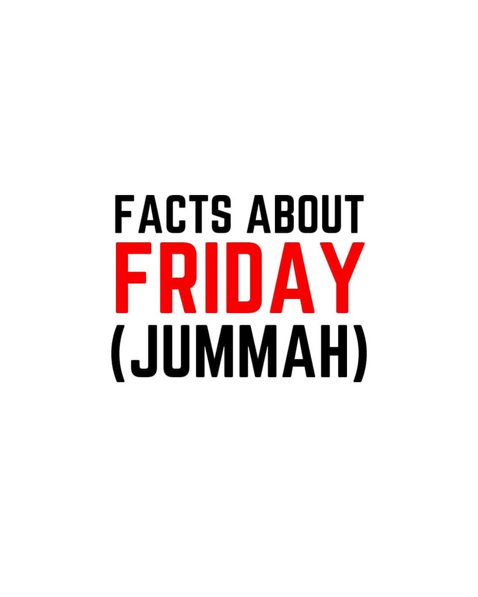 Cool_Ustaz's tweet photo. ●》 Facts About Friday (Jummah)✨💞🌹

●》 Must Read 📚 https://t.co/oEr1sAQp44