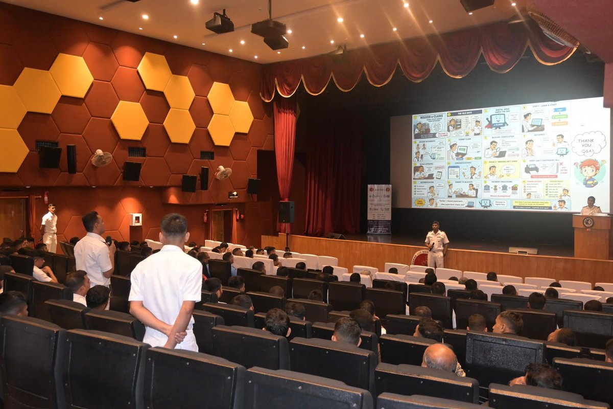 AN_Command's tweet photo. Empowering our workforce for a #DigitalIndia. 
BLO (SVP) conducted a comprehensive training workshop on e-Claims and the GeM portal on 30 Jul 26. The session covered efficient platform usage and the latest updates, benefiting 180 personnel from the three Services of #ANC, along with civilian staff from IFA (SVP) and JCDA (SVP).

 #CapacityBuilding     #DigitalIndia
#GeM
 #DigitalGovernance