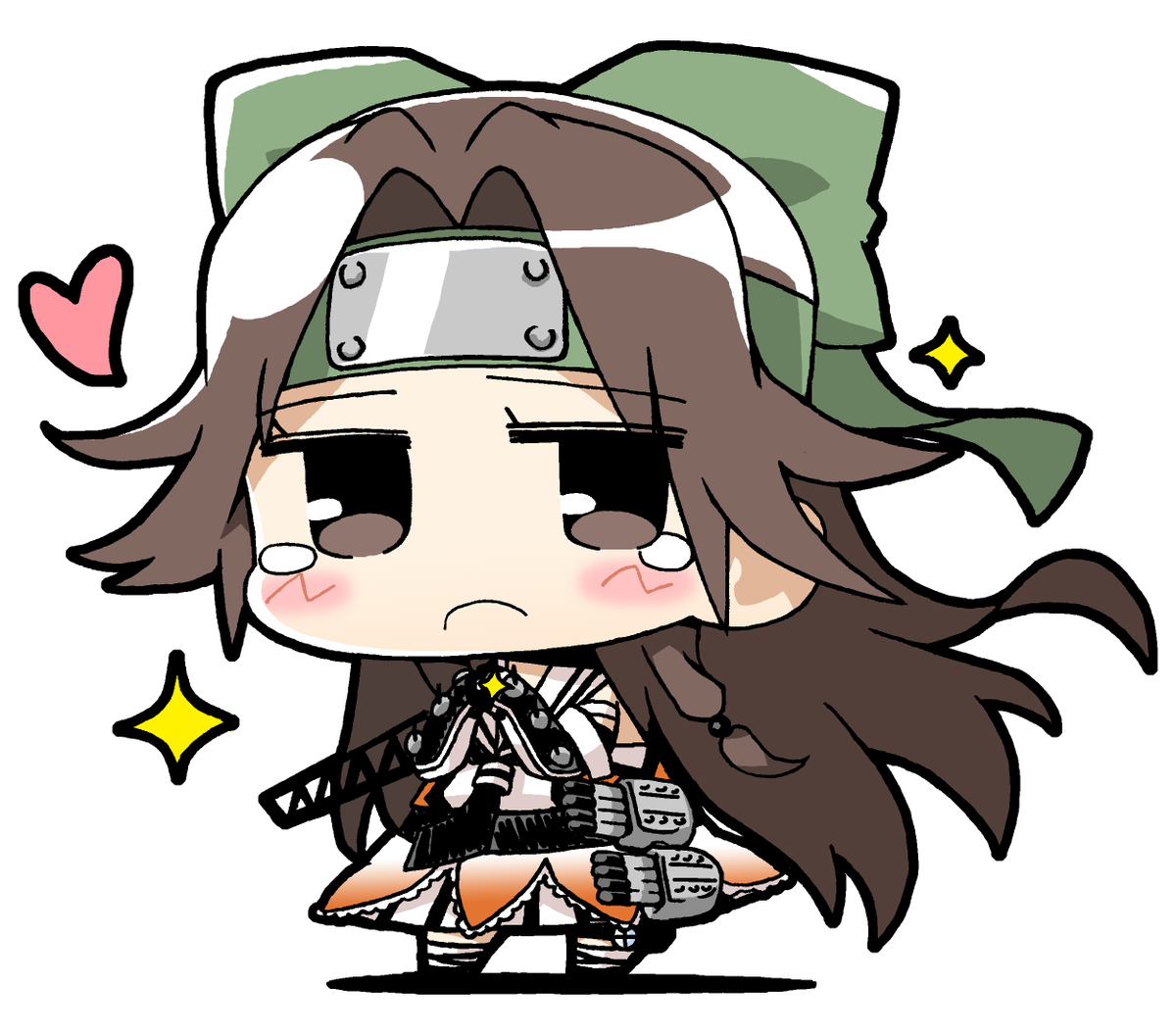 yagumo's tweet photo. 神通さんの竣工日らしいので(´・ω・｀) https://t.co/2A8NHSu0ZO