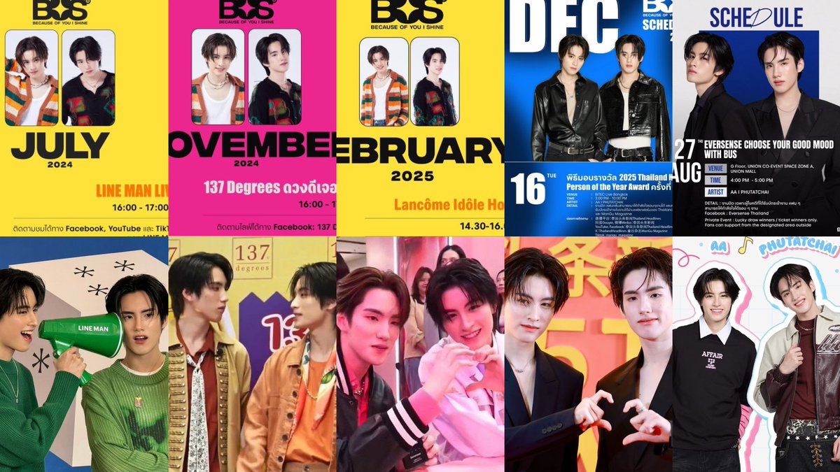 lnwpart's tweet photo. 19 july 2024
06 nov 2024
28 feb 2025
03 nov 2025
27 aug 2026

ฟินอ่ะ เอาอีก มาได้เรื่อยๆเลยน้า ㅠ ㅡ ㅠ 🩷🩵 https://t.co/HQx365Qzln