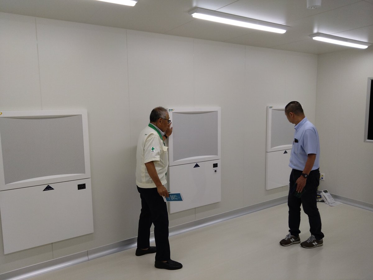 jadcainfo's tweet photo. おつかれさまです。
昨日の協立エアテック様の社屋見学会の続きです。

快適な室内環境づくりの工夫が、至るところに施されていました。

会員企業の皆様は、必見です。

#協立エアテック大阪支社見学
#一般社団法人日本空調システムクリーニング協会 
#JADCA #企業公式がお疲れ様を言い合う https://t.co/llYhihbyFL