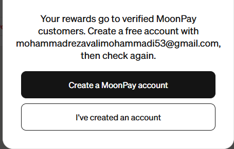 BadboyBestin's tweet photo. @MadChad_eth @moonpay https://t.co/w9sTLosiVh