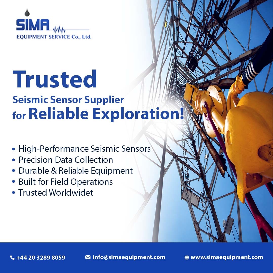 SimaLtd's tweet photo. 📡 Trusted Seismic Sensor Supplier for Reliable Exploration! 🌍

SIMA Equipment provides high-quality seismic sensors and geophysical solutions trusted by professionals across the oil.

📩 Contact Our Team Today!
📞 +44 20 3289 8059
🌐 https://t.co/APXBh7vmCn https://t.co/IR7QliSpDl