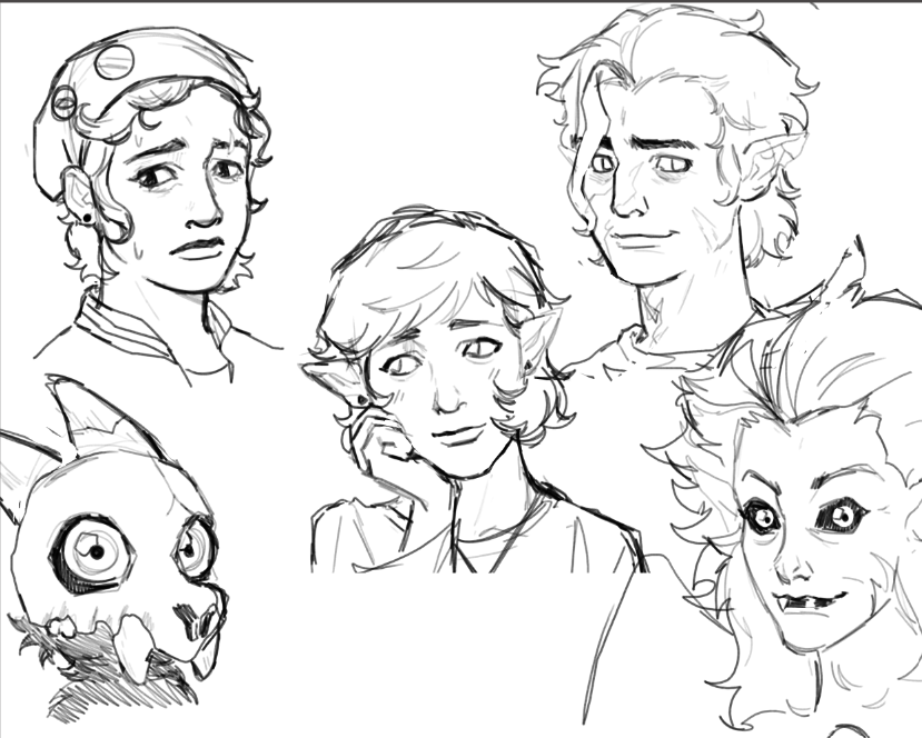 Choco_chip087's tweet photo. Got nostalgic so i sketched the owl house characters #theowlhouse https://t.co/N1i5uG7FLP