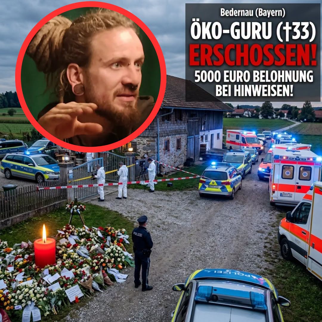 daniel_gugger's tweet photo. 888 Selbstversorger (†33) auf seinem Hof erschossen - Polizei sucht dringend nach Hinweisen zum Täter
 
Ein abgeschiedener Hof im Allgäu, ein naturverbundenes Leben und ein Verbrechen, das auch vier Monate später noch viele Fragen aufwirft: 

Ein 33-jähriger Selbstversorger wurde auf seinem Anwesen nahe Bedernau im Unterallgäu erschossen aufgefunden. 

Der Täter oder die Täterin ist weiterhin nicht gefasst.
 
Der Mann hatte sein Leben der Autarkie und einem nachhaltigen Umgang mit der Natur gewidmet.

 Auf seinem Hof baute er Obst und Gemüse an, hielt Tiere und produzierte seinen eigenen Strom. 

Zudem betrieb er eine Biogasanlage und stellte durchreisenden Campern Stellplätze auf dem Gelände zur Verfügung.
 
Sein Wissen behielt der 33-Jährige nicht für sich. 

Über den Verein „Autarkia-naturnah“ bot er regelmäßig Veranstaltungen und Kurse rund um Selbstversorgung, Natur und Spiritualität an. 

Dabei ging es unter anderem um Pflanzenalchemie, Wünschelrutengehen, Gerberei und den eigenständigen Bau einer Wasserpumpe.
 
Nach dem derzeitigen Stand der Ermittlungen wurde der Mann in der Nacht vom 31. März auf den 1. April getötet. 

Zwei Tage später entdeckten Zeugen den 33-Jährigen leblos in seinem Haus. 

Die Ermittler gehen davon aus, dass für die Tat ein großkalibriges Gewehr verwendet wurde.
 
Der bislang ungeklärte Fall wurde nun auch in der ZDF-Sendung „Aktenzeichen XY ... ungelöst“ vorgestellt. 

Nach Angaben der Mordkommission wurde die Schusswaffe offenbar im Inneren des Gebäudes abgefeuert. 

Durch das verwendete Kaliber dürfte dabei ein außergewöhnlich hoher Schalldruck entstanden sein.
 
Der Knall soll deutlich über der menschlichen Schmerzgrenze gelegen haben und sogar lauter als ein startender Düsenjet gewesen sein. 

Die Polizei hält es deshalb für möglich, dass die Person, die den Schuss abgab, anschließend unter Hörproblemen litt oder sich wegen eines Hörschadens behandeln lassen musste.
 
Die Ermittler suchen gezielt nach Menschen aus dem Umfeld des Mannes oder des Tatortes, die Zugang zu einem legalen oder illegalen großkalibrigen Gewehr hatten. 

Von Interesse sind außerdem Personen, die mit einer solchen Waffe umgehen können oder nach der Tat versucht haben könnten, ein Gewehr zu verkaufen.
  
Auch Beobachtungen rund um den abgelegenen Hof können von Bedeutung sein. 

Wer im Zeitraum der Tat ortsfremde Personen, verdächtige Fahrzeuge oder andere ungewöhnliche Vorgänge in der Umgebung wahrgenommen hat, soll sich bei der Polizei melden.
 
Für Hinweise, die zur Ermittlung und Festnahme des Täters führen, hat das Bayerische Landeskriminalamt eine Belohnung von 5000 Euro ausgesetzt. 

Auch Informationen, die zunächst unbedeutend erscheinen, könnten dabei helfen, die entscheidende Verbindung herzustellen und das Verbrechen nach Monaten endlich aufzuklären.
 
Wer Angaben zu einer verdächtigen Person machen kann, wird gebeten, die Ermittler unter der Telefonnummer 08331/100499 zu kontaktieren
 
#Allgäu #Selbstversorger #Bayern #Memmingen #Unterallgäu