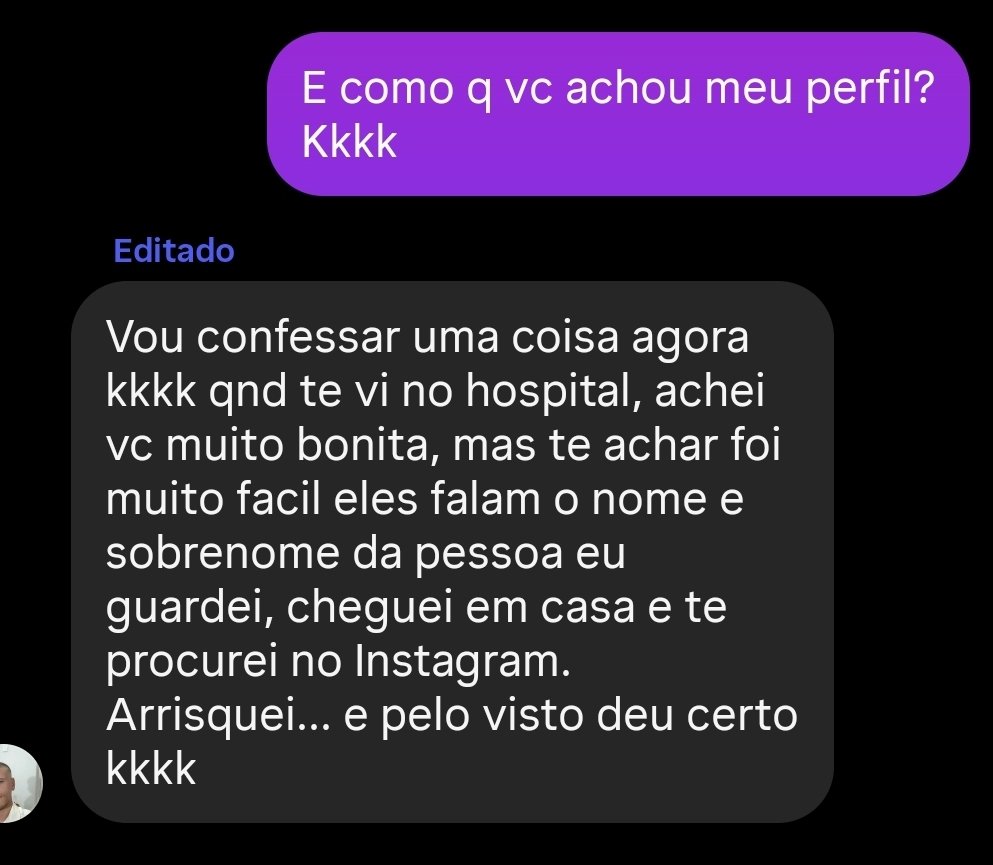 saidomeuttmae's tweet photo. Eu to besta q eu tava la morrendo no hospital e o menino me achou bonita, me procurou no insta e agr ta aqui dando em cima de mim kkkkkkkkk
Gente, no HOSPITAL.... https://t.co/IiF6skQJ9o
