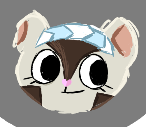 RainyVix36893's tweet photo. Attempting to draw in the Ka-Pow style (specifically Splendid's SSSSSuper Squad style) with my oc #htf #happytreefriends #OC https://t.co/PwEJmvZHJE