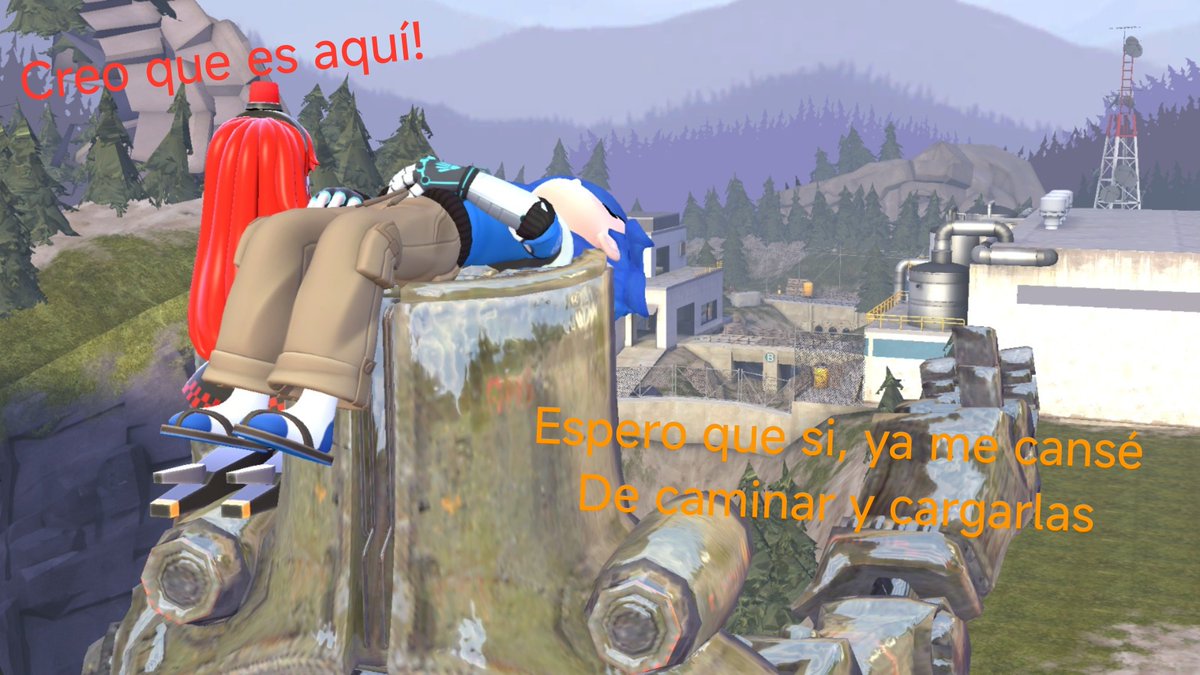 Trixgamer11's tweet photo. We're still lost 

Seguimos perdidos 

Imágenes 7/7
#tari #sfm #sourcefilmmaker #Chernoalfa #TF2 https://t.co/kdlEVnhxEP