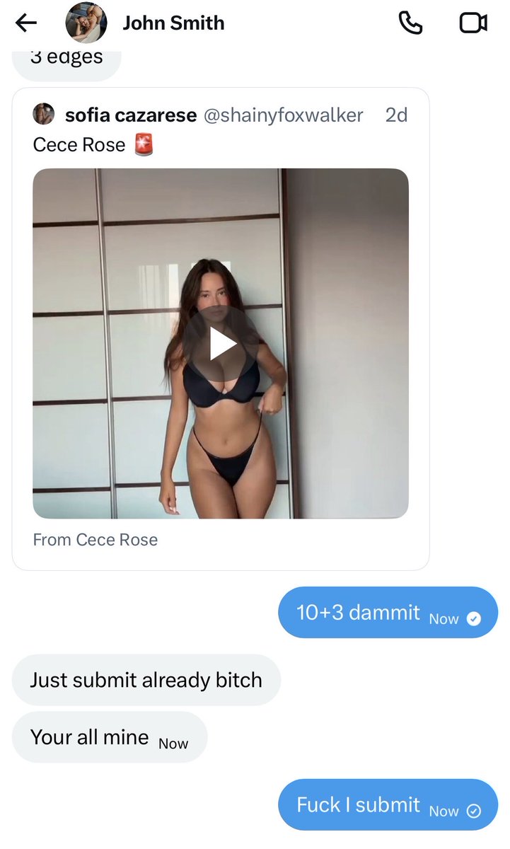 BimboBetaBoi's tweet photo. I’m so weak I lost in only two turns to @johnbattler1. He took advantage of me and treated me like the pathetic loser I am

#wankbattle #wankchat https://t.co/GxJ40tD1VS