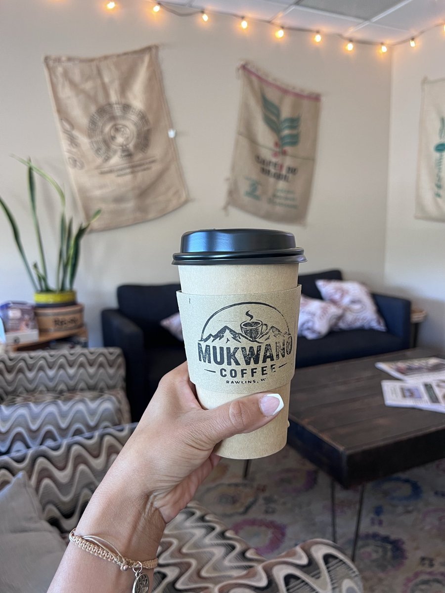 BeckyRh2021's tweet photo. It was a must to stop. 🛑 

☕₿ Coffee tastes even better when you pay with Bitcoin! 

Have you tried @MukwanoCoffee yet? 🚗✨ https://t.co/vLarKnkYKa