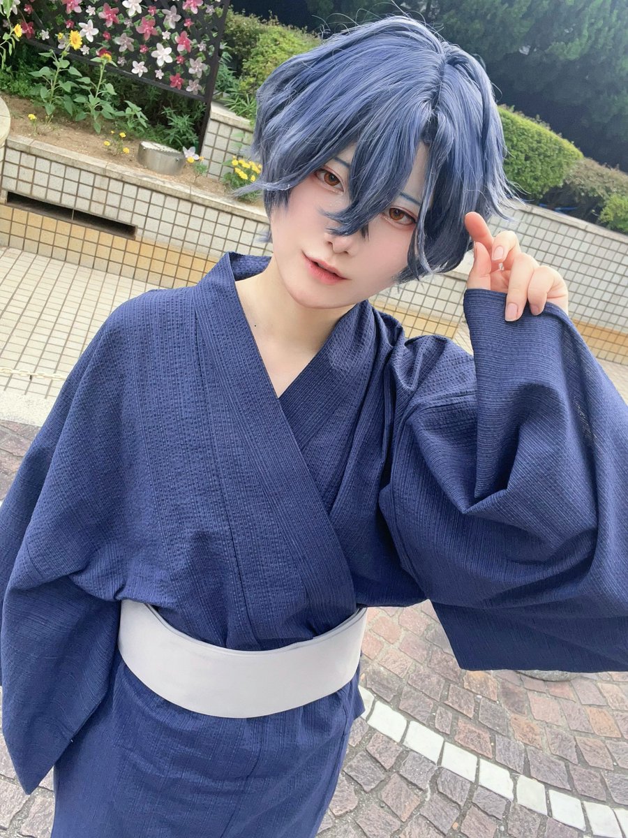 pichicos_000's tweet photo. cos ※捏造浴衣 🎆 https://t.co/WFRh2C7eB5