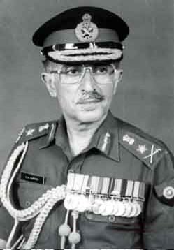AdityaRajKaul's tweet photo. Former Indian Army Chief Gen VN Sharma, PVSM, AVSM, ADC (Retd) passed away at 0410 hrs today at Delhi at the age of 96. Cremation is planned tomorrow at 1030 hrs at Brar Square. He dared China in 1987 and refused to withdrawn from Wangdung against Army HQ orders. Om Shaanti! https://t.co/3hO33g62JB