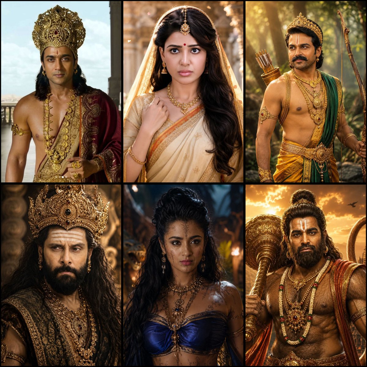 MokkaMemes_'s tweet photo. Ramayana if made in Tamil Cinema https://t.co/O3gtgZJ154