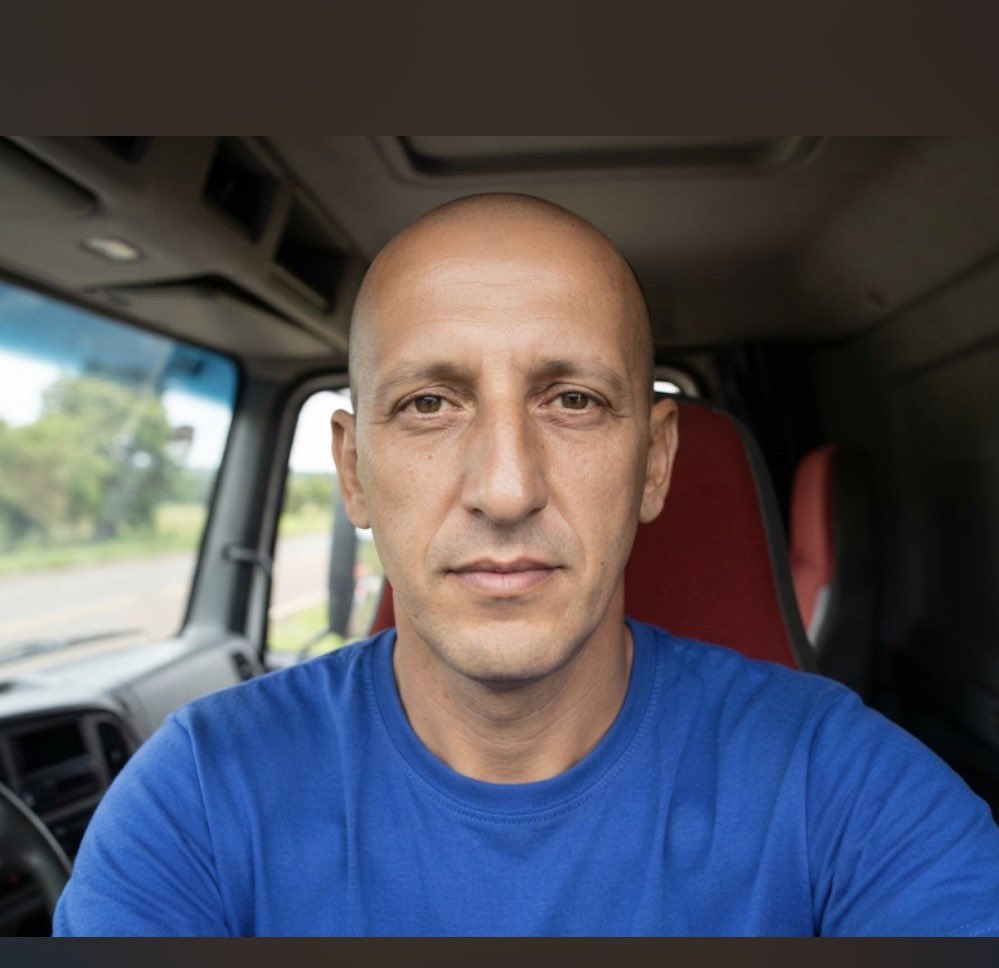 freddyzur's tweet photo. 🚨 DENUNCIA PÚBLICA | CARABOBO
Este hombre, Joaquín Albero Rangel Peñaloza, fue condenado el 28 de abril a 30 años de prisión por abusar de dos niñas (3 y 12 años). Hoy anda libre… manejando su propio camión por la Autopista Regional del Centro.
Tiene un hermano mayor de la aviación (Daniel Peñalosa) que, según la denuncia, estaría moviendo influencias para beneficiarlo.
¿Hasta dónde llega la corrupción en Carabobo?
La madre lo confrontó y le gritó en la cara:
“Violó a mis dos hijas… ¡Bájate!”
Esto no puede quedar así.
Compartan. Que se haga justicia.
#Venezuela #Carabobo #JusticiaParaLasNiñas