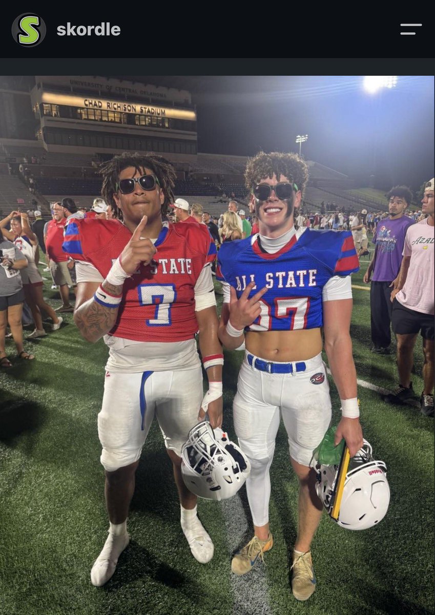Kyqsnn's tweet photo. 2026 All State 
PLAYER OF THE GAME @Skordle 
34 Yarder ✅
44 Yarder ✅
54 Yarder ✅
@Norsemen_FB @NEONorsemen @PryorTigerFB @Coach_Ausch @CoachCrissup @Coach_DavisPHS @PrepRedzoneOK @KohlsKicking @jdwarren09 @__CoachMorris @SnyderKicking @CoachSvoboda https://t.co/RZqaYMtHmc