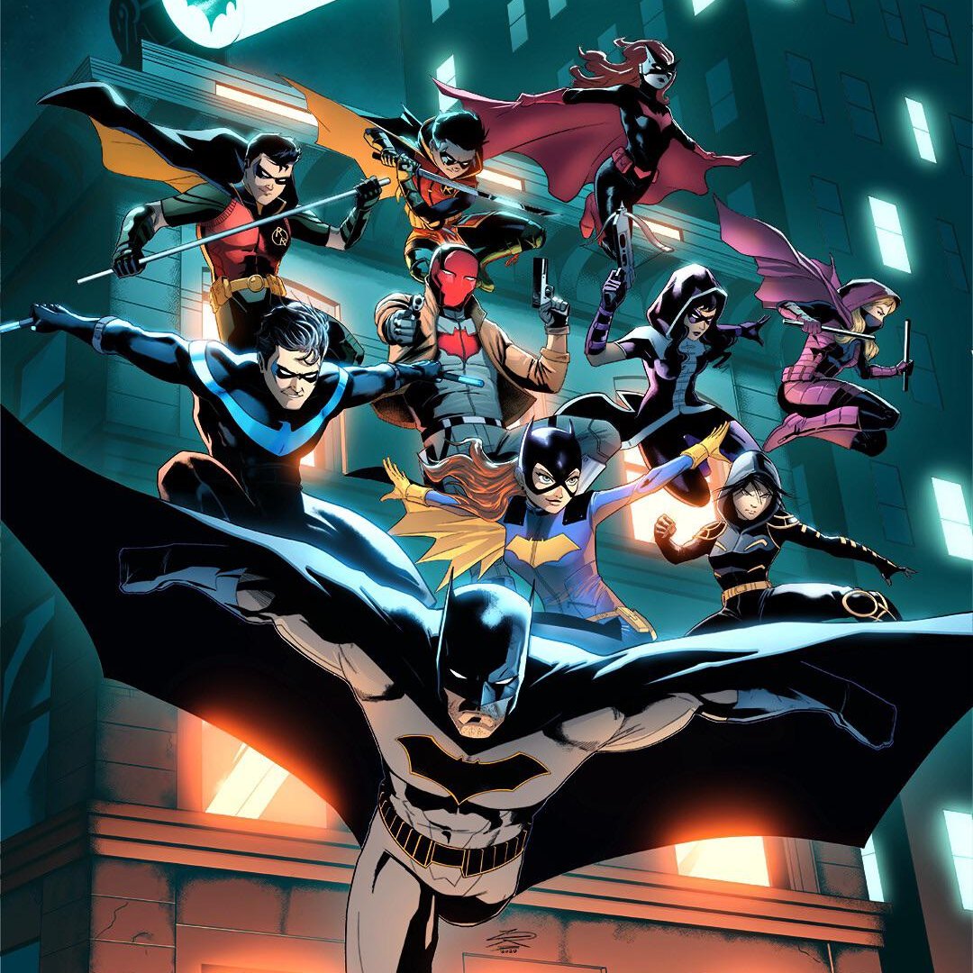DCUAlert's tweet photo. Who's your favorite Batman sidekick of all time? 🦇 https://t.co/MiWCwcGtfw