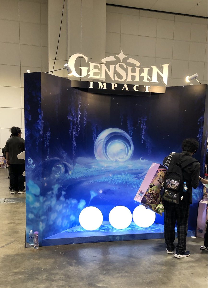 Hakhon's tweet photo. #GenshinImpact #HoYoFEST2026 https://t.co/UZxTEYlPXP