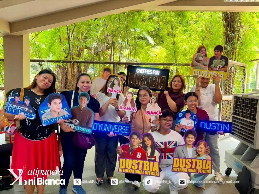 Katipunera ni Bianca tweet media