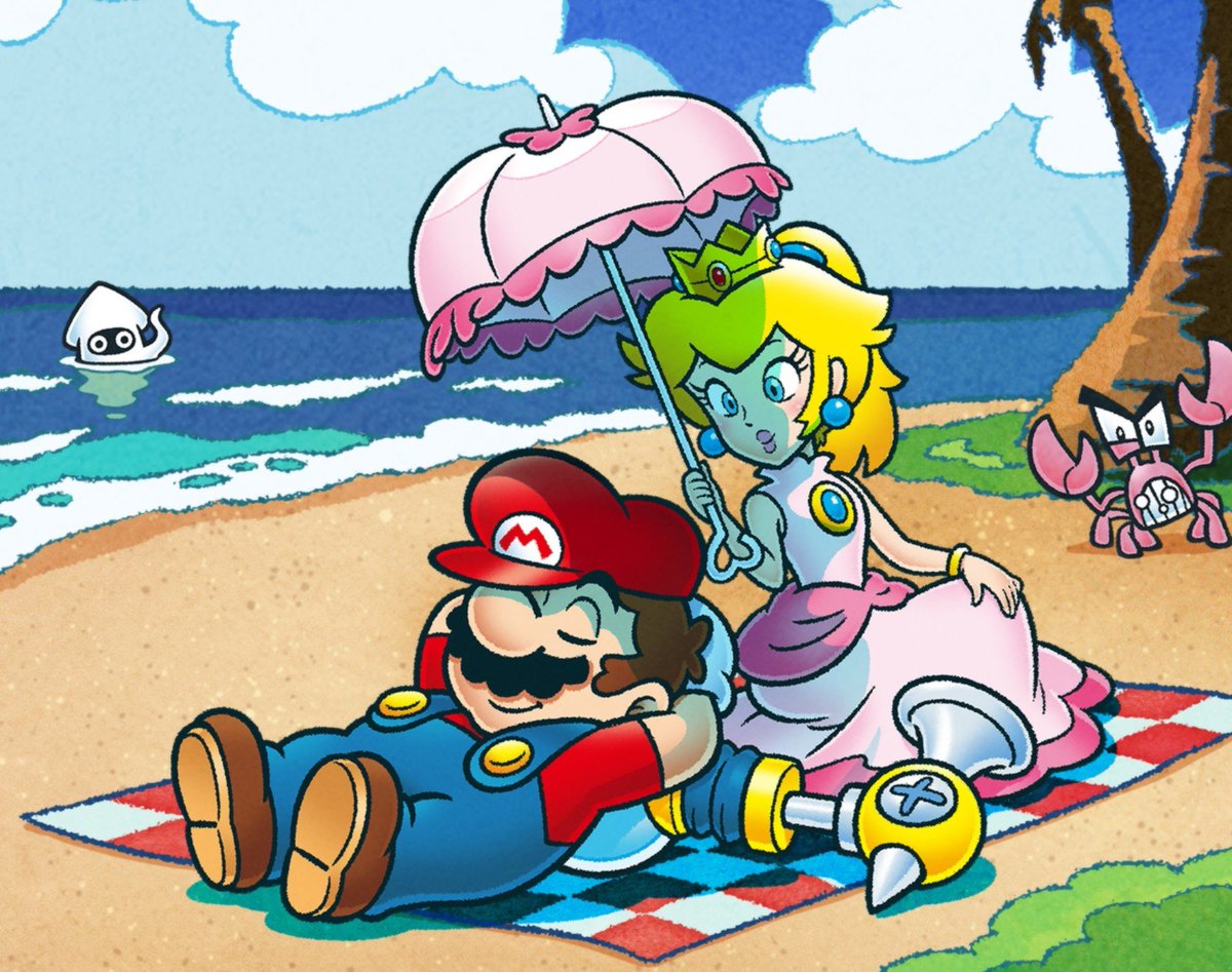 CattyPeachy's tweet photo. not them removing toadsworth here too... 😭 https://t.co/7yMXj4lmnC