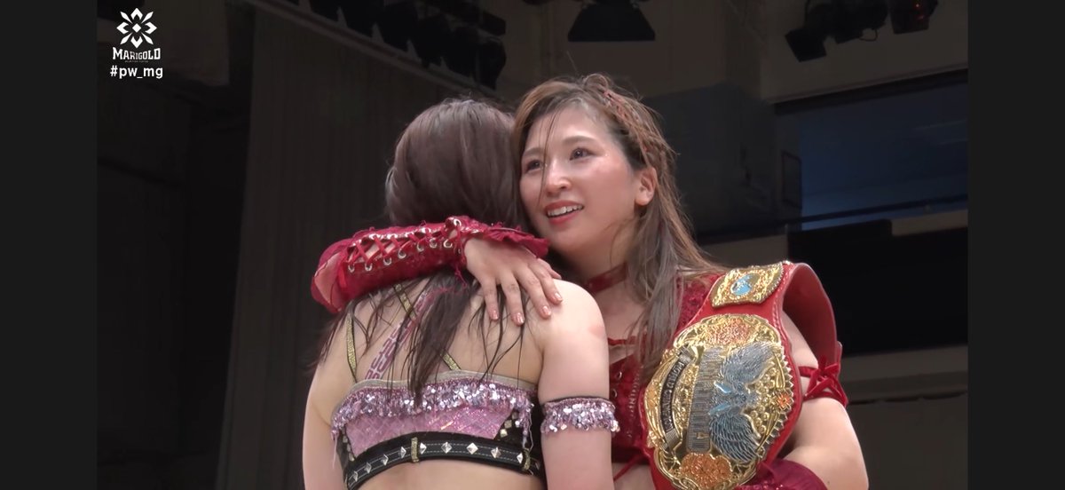 takatty_love's tweet photo. 弓月の気持ちもわからなくないがやっぱ麻優さんとSareeeの握手は見たかったなー
麻優さんの敬語での挑発好きなんよねー
小桃は確かに心折れてたかもだけどここまでの流れの中で1人で闘ってたんだ拍手を贈りたい
と、思った

#pw_mg https://t.co/i68hmhvZCx