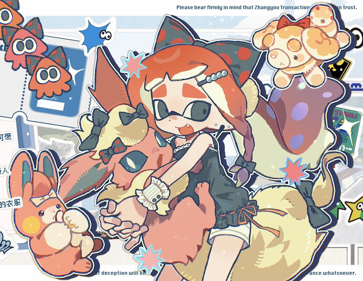 orangesoda_11's tweet photo. 主页怎么一点海产成分都没有啊
#splatoonart https://t.co/jISRn9tjTA