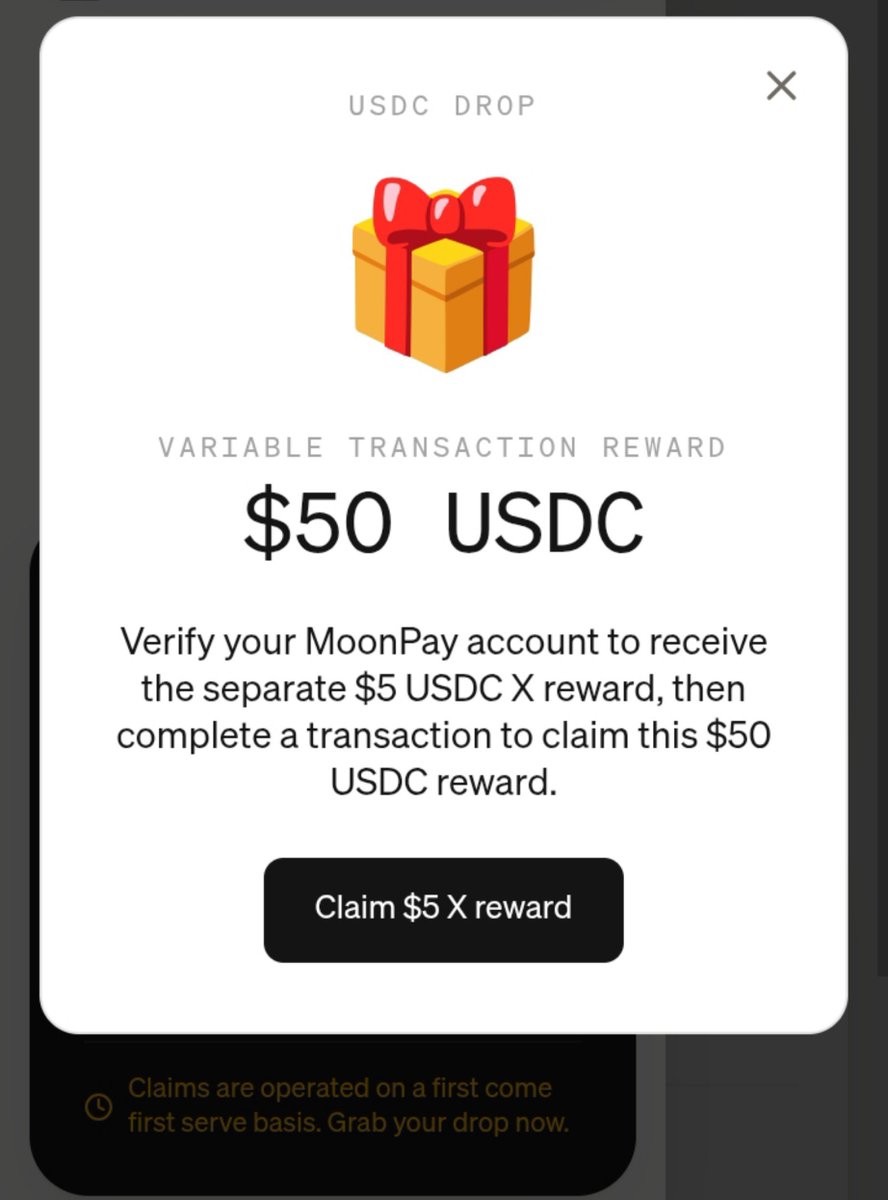 WisdomEtim82304's tweet photo. got this @moonpay lfg💜
but please can you make claims available for all regions.
Bless https://t.co/aWwXPEGXiI
