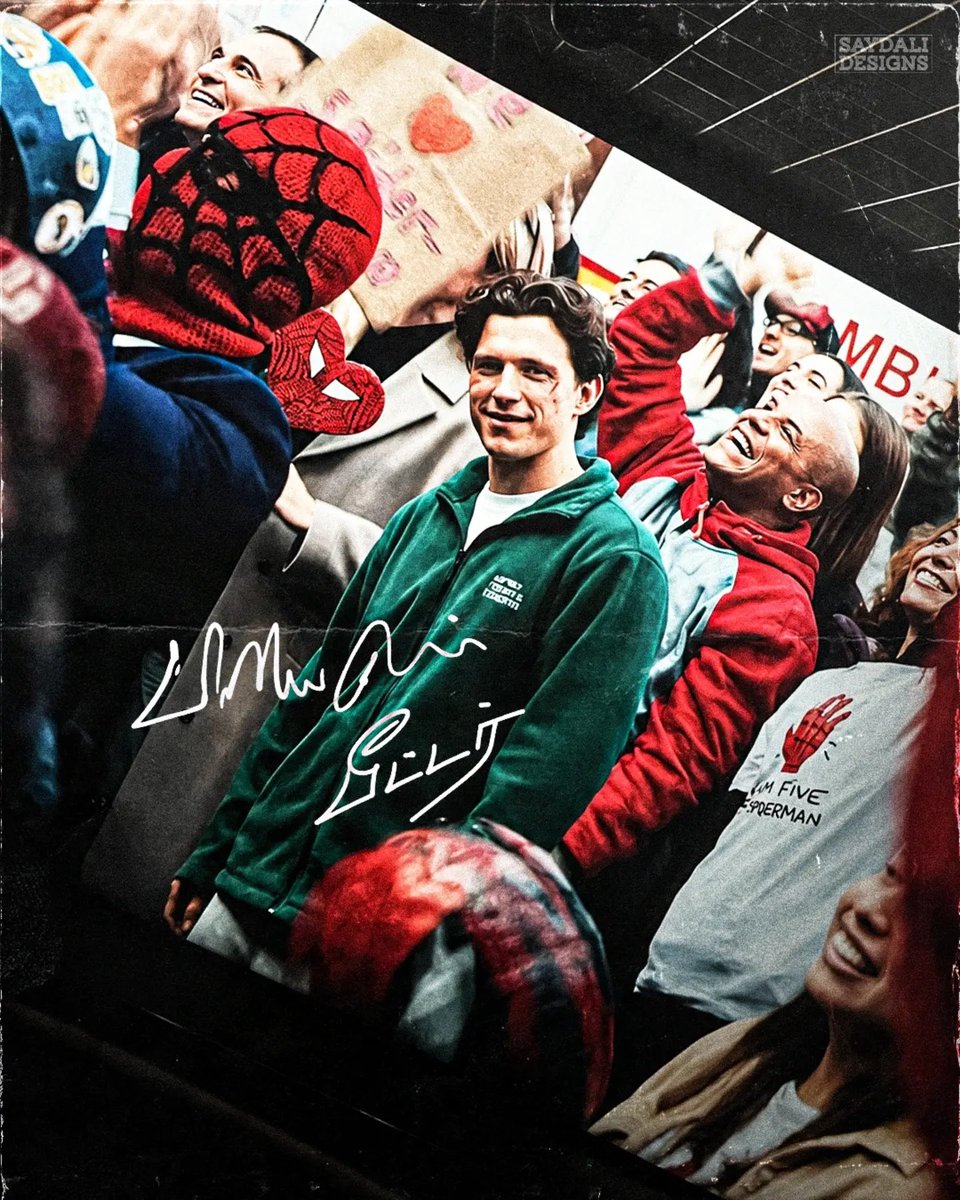 reallogan007's tweet photo. Diehard Tobey fan here, but nostalgia aside, Tom Holland is the greatest of all time🐐 https://t.co/iri9A8dCfX