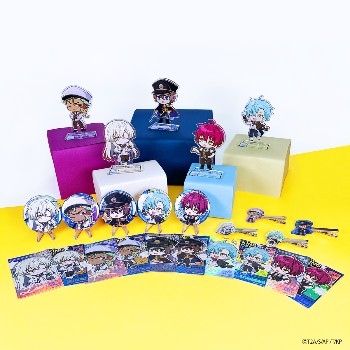 Meet_To_Market's tweet photo. .˚⊹⁺‧┈┈┈┈┈┈┈┈┈┈┈┈┈┈┈‧⁺ ⊹˚.
　　 KING OF PRISM 10th Anniversary
　Glorious! SchwarzRose cafe in tree village
.˚⊹⁺‧┈┈┈┈┈┈┈┈┈┈┈┈┈┈┈‧⁺ ⊹˚.

Glorious! SchwarzRose cafeにて店舗販売予定のアイテムを一部ご紹介🌹
遠方のお客様は受注生産通販も合わせてご利用ください📝

🌹販売ページはこちら⇩
https://t.co/6KXE9zyX9A

/／
Glorious Schwarz！
\＼

#kinpri #kinpri10th #Glorious_Schwarz