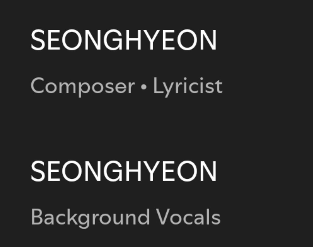 courtiouse's tweet photo. seonghyeon tuh pas awal jadi trainee gak tau harus ngapain jadi pas dia lihat para trainee lain pada working on projects kayak bikin lagu tuh dia ikutan aja gitu, dan siapa sangka sekarang anak yang baru berumur 17 tahun ini namanya semacam lengket banget di credit lagu-lagunya cortis, bahkan di motion pun sekarang namanya kembali tercantum sebagai composer lyricist dan background vocals 🥹 bener-bener music genius eom seonghyeon, so proud of you