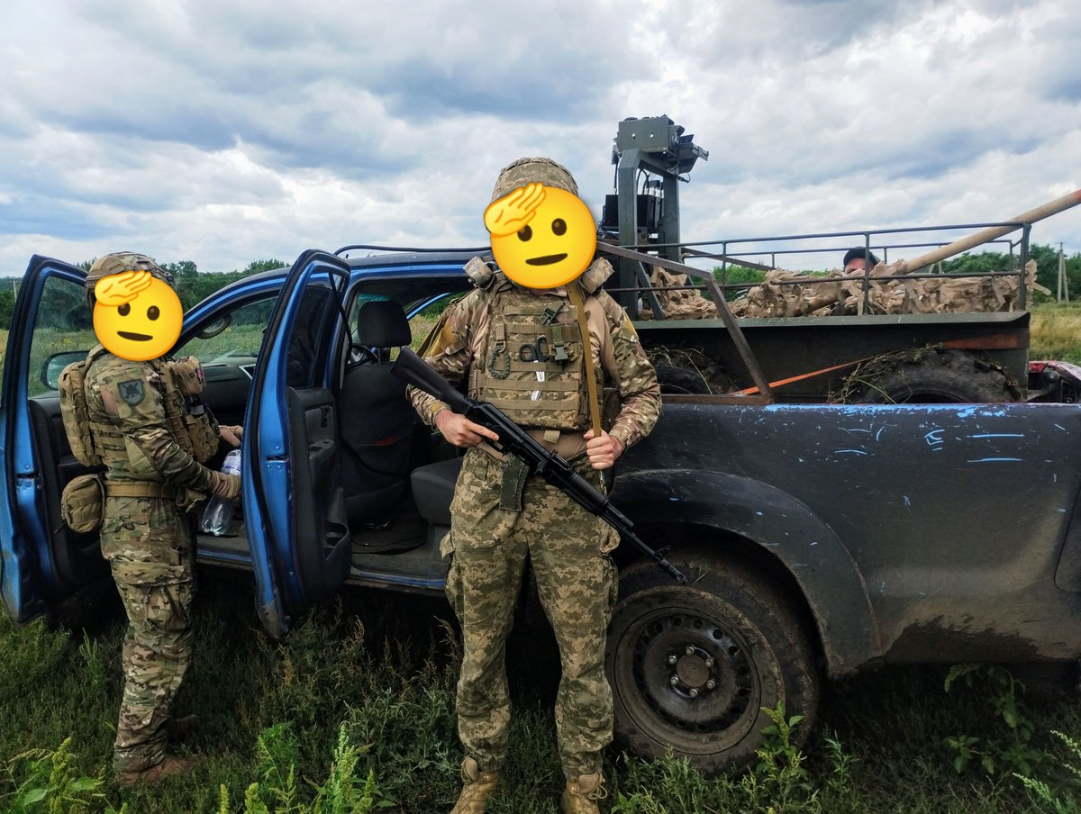 UkrMarine's tweet photo. Dear Fella,

A huge thank you to everyone who supported this fundraiser. 💛💙

The vehicle has been repaired and is back in service.

It now operates on the Kupiansk front, delivering our UGVs closer to the frontline and supporting infantry logistics. 🇺🇦

Thank you, @indigonl! https://t.co/SFw1iv3VXT