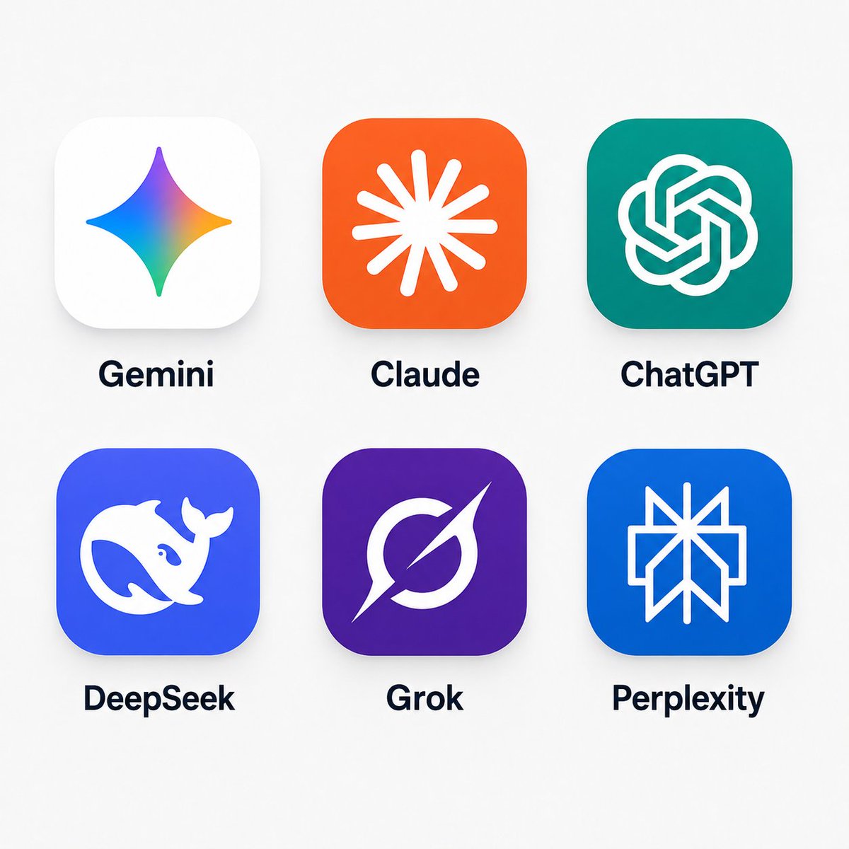 so_phieGC's tweet photo. Which AI on this list is the weakest and should be removed? https://t.co/audIJcnJa5