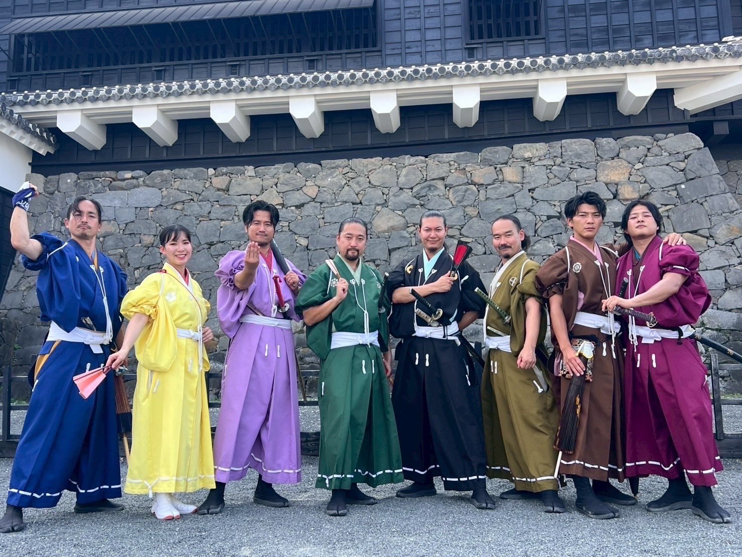 熊本城おもてなし武将隊【公式】 على X: 