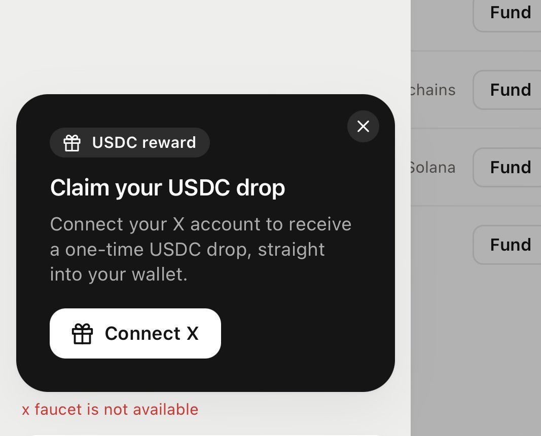 KernelpanicEth's tweet photo. @moonpay X faucet error for 24 hours straight now https://t.co/dojuCg6yP2