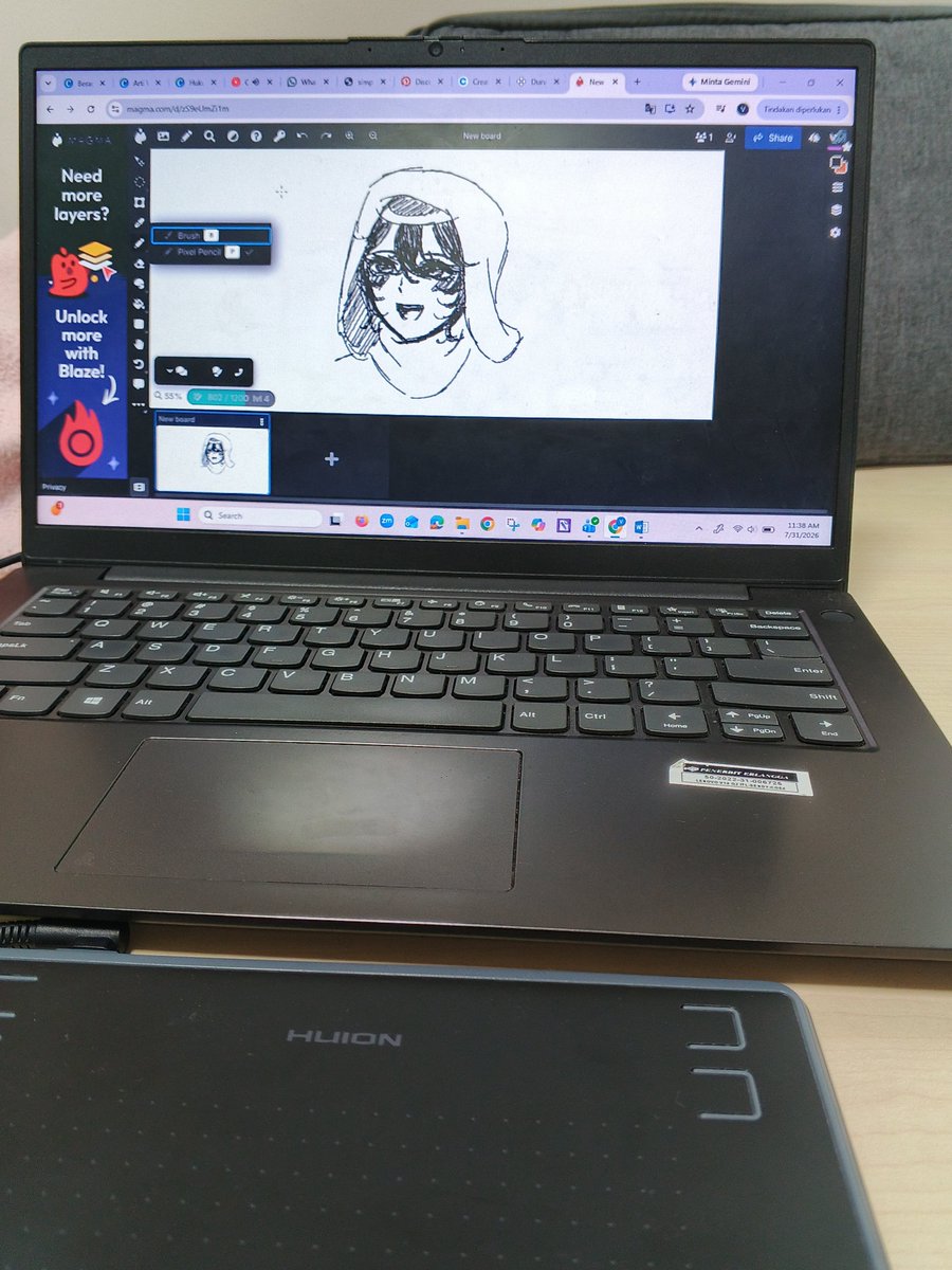 Ven_4444's tweet photo. Drawing Sitara on Magma website
(Why is it so hard to draw on laptop and magma lol)

I love drawing her omg

#Jaadugar
#天幕のジャードゥーガル https://t.co/QeFmFW1MXL