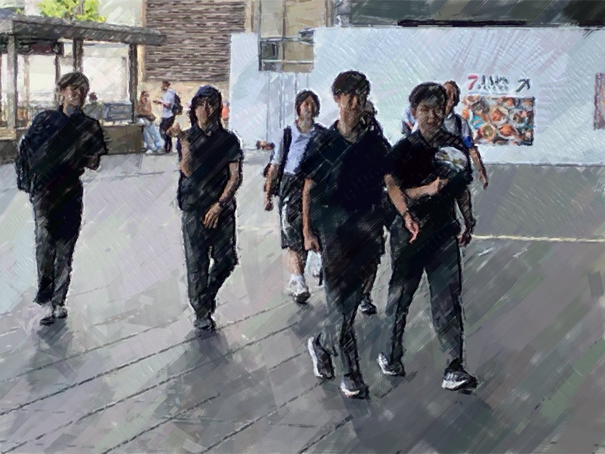 onarimonjh's tweet photo. 夏季学園３日目④
全員京都駅に集合しました。
たくさんの素敵な思い出ができました。
笑顔😃いっぱい！皆、元気です！ https://t.co/Agmtc2dPCq