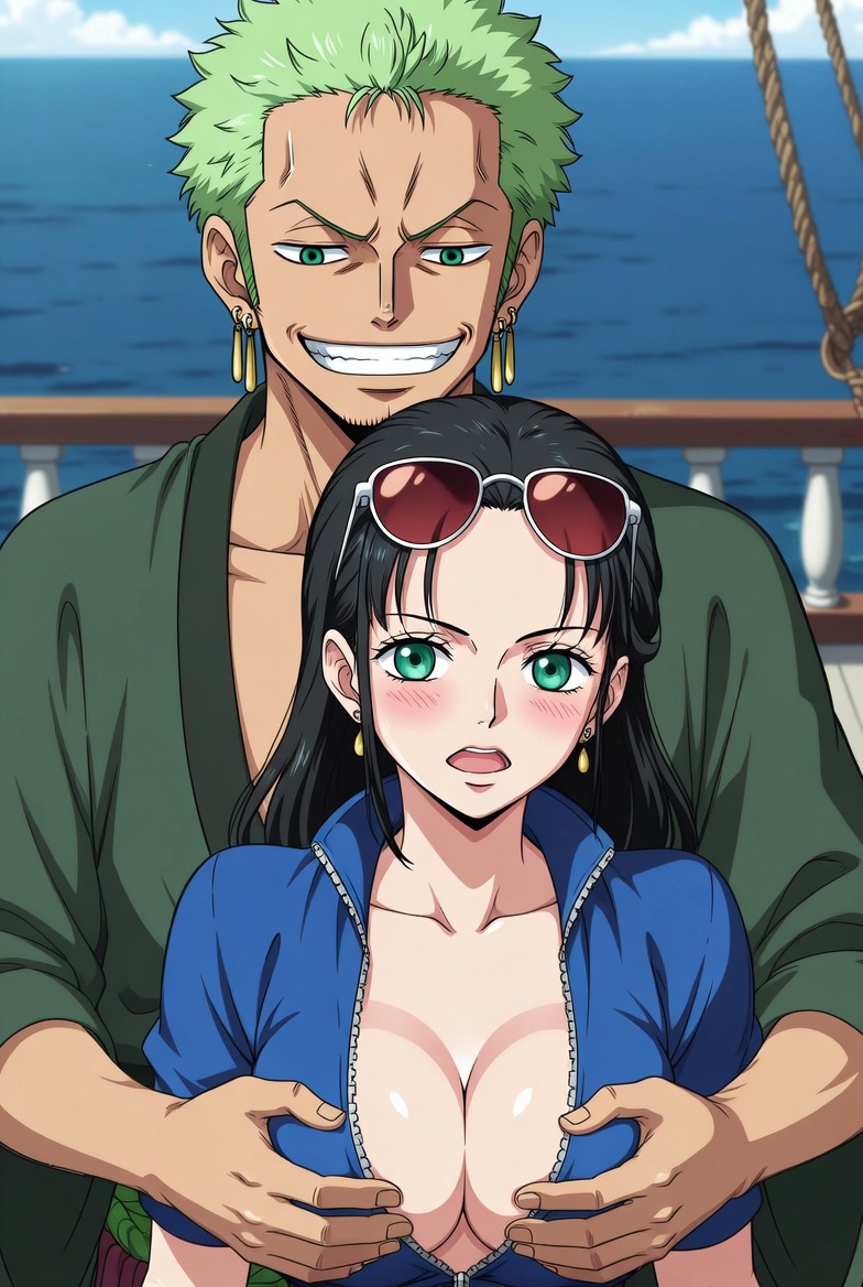 AlbitesAnd60758's tweet photo. Zoro x Robin en la playex https://t.co/KGs7oHEb7W