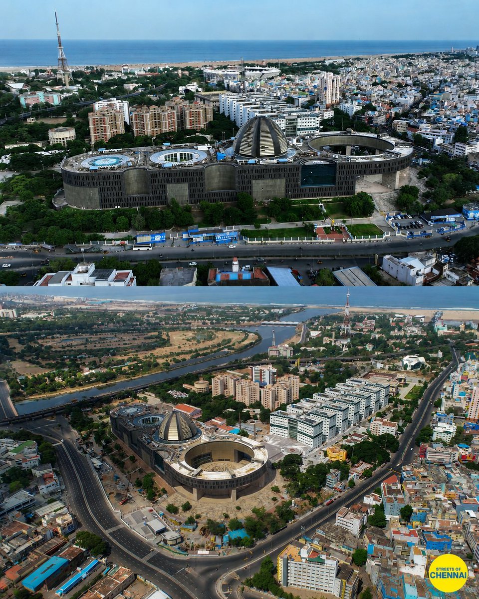 NammaChennai_'s tweet photo. Omandur checks every box.

Located in the heart of Chennai, served by the Metro, and backed by an established administrative ecosystem, it offers advantages the other four sites simply can't match. https://t.co/AeqwRNQao5
