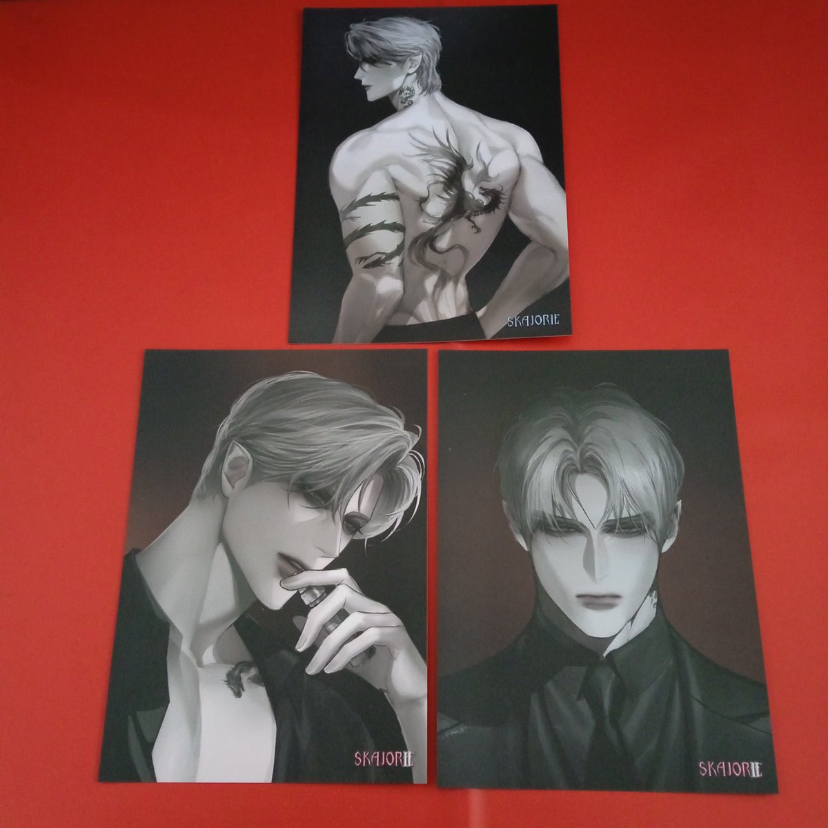 ssydaaaisy's tweet photo. ✦ wts | want to sell ✦

— novel preloved skajorie [250.000]
— poster skajorie [8.000]

✅ splitpay/fullpay (+adm 16%)
✔ rd kamar 
🍊 co oren langsung kirim

t.wtb wts novel preloved skajorie https://t.co/3g2h5bd62z