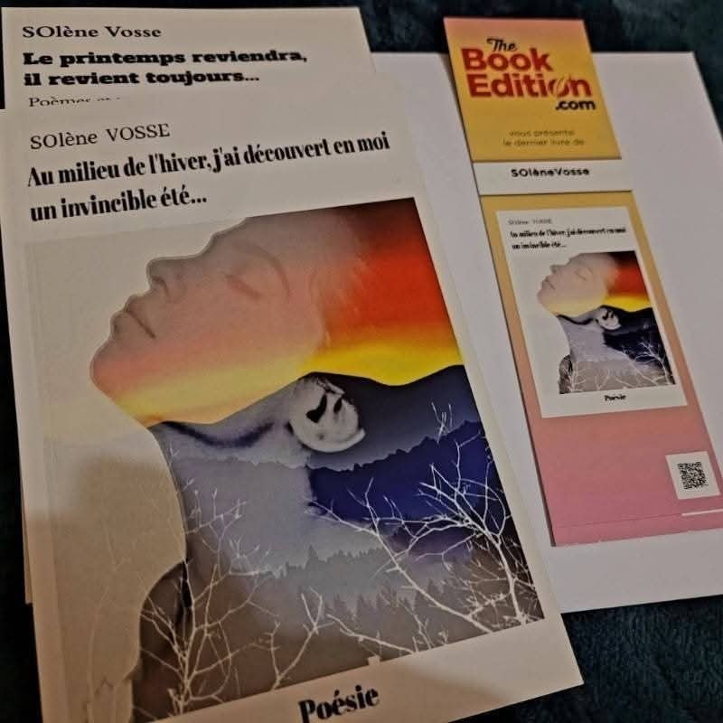 SoleneVosse's tweet photo. "Et pourtant tu me manques" est extrait de "Au milieu de l'hiver, j'ai découvert en moi un invincible été ", mon 2e recueil de poésie

https://t.co/flYJhi8YaM https://t.co/Qg63tJadT3