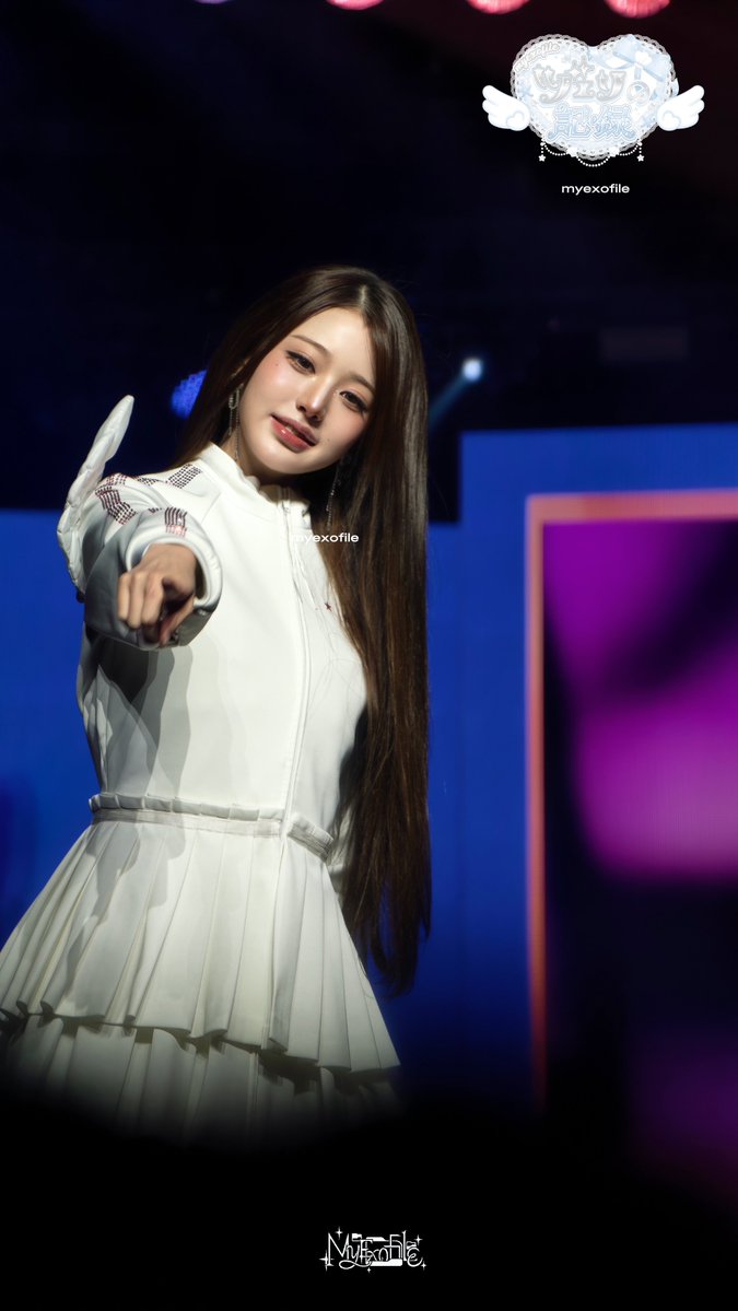myexofile's tweet photo. 260725
( ꩜ ᯅ ꩜;)⁭ ⁭eye contact

#IVE #아이브 
#WONYOUNG #장원영
#SHOW_WHAT_I_AM_NEWARK
#SHOW_WHAT_I_AM https://t.co/1oD6Txqsxm