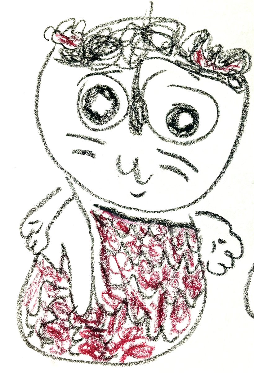 ladygoround's tweet photo. 映画見に行くまでちいかわにそんな興味なかったのにセイレーンにはまりすぎてる娘… https://t.co/t3Q6kn3PUJ
