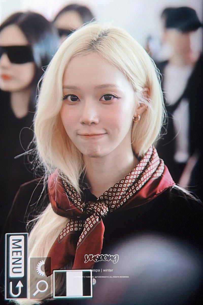 yuseong0101's tweet photo. 260731 ICN

#aespa #에스파 #WINTER #윈터 https://t.co/0E2aYNypv2