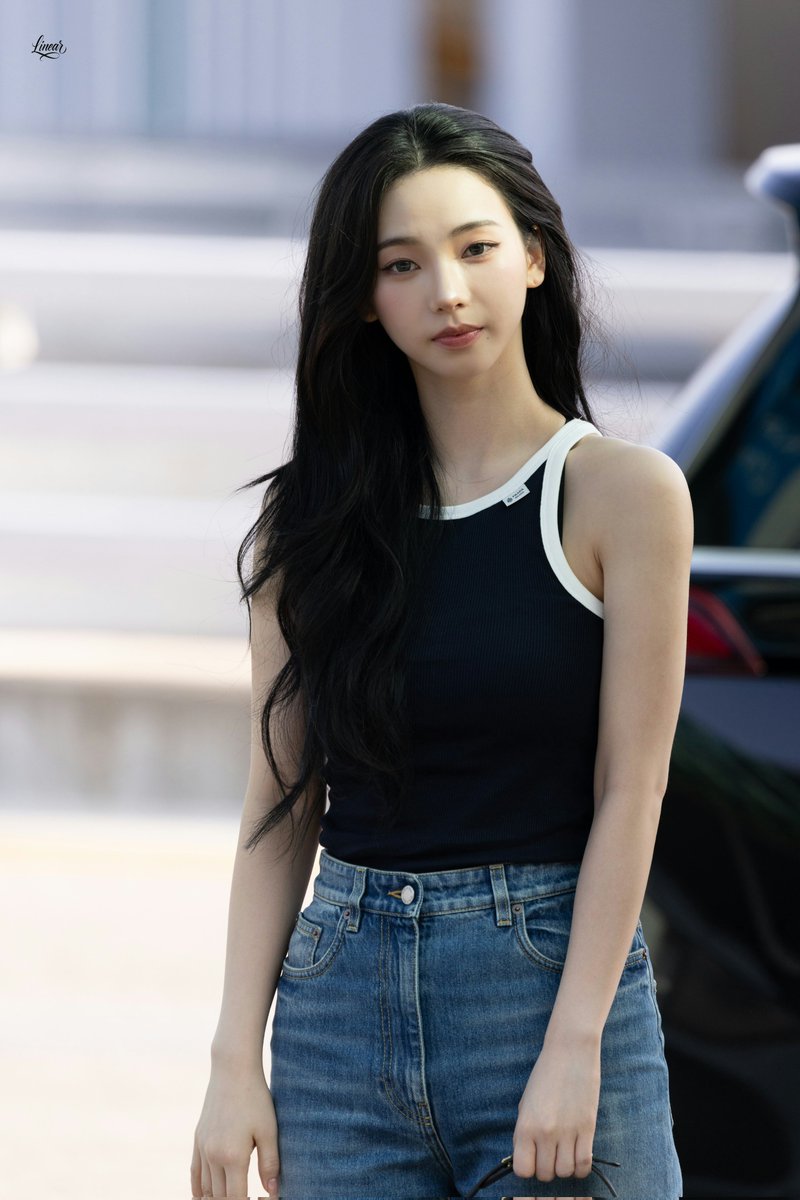 linear411's tweet photo. 260731 ICN
#카리나 #karina #カリナ #aespa #에스파 https://t.co/qAV1mqosm4