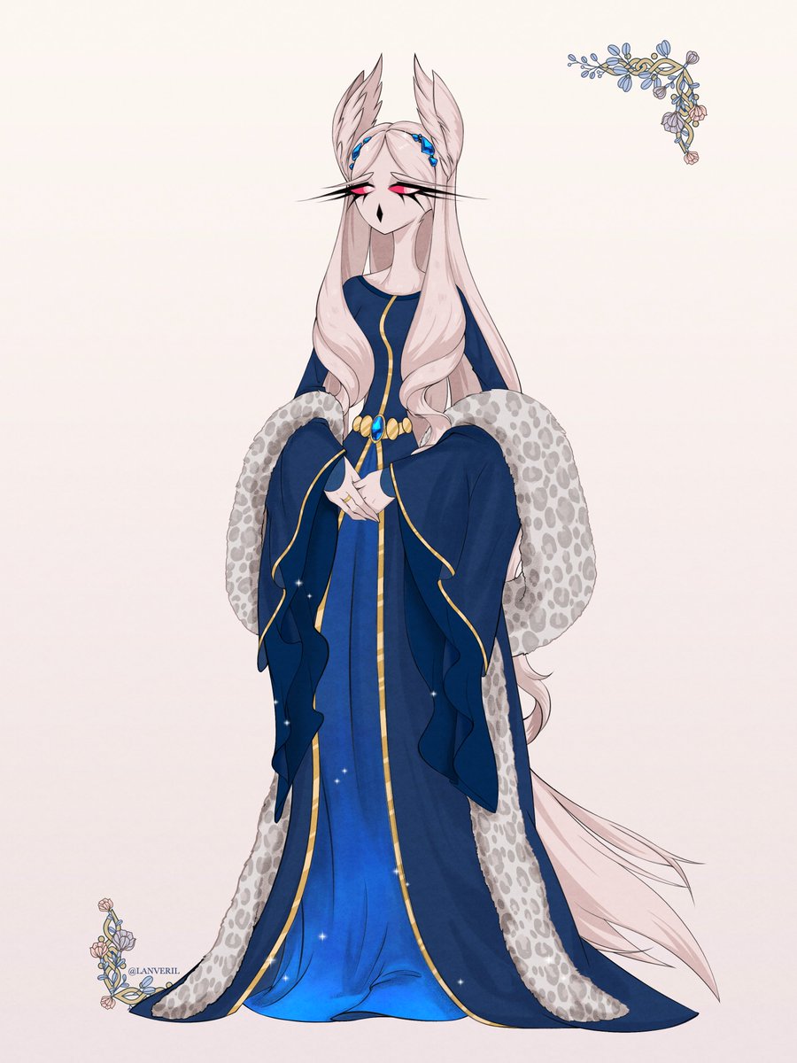 LANVERIL's tweet photo. Paimon🩵Rosalind https://t.co/fXp2wypzEb