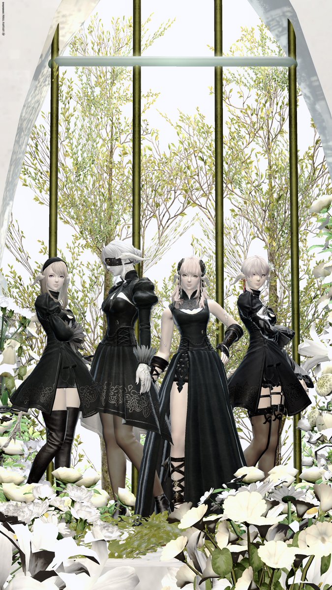 kbspnz's tweet photo. ニーア服で集合するの好き https://t.co/PDVQhqJZGc
